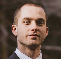portret analitičara trgovanja i stručnjaka za tržište kriptovaluta Thomas Whitfield